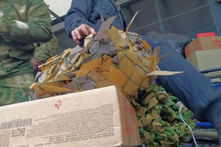 Нижегородские коммунисты доставили гуманитарный груз и передали военнослужащим СВО