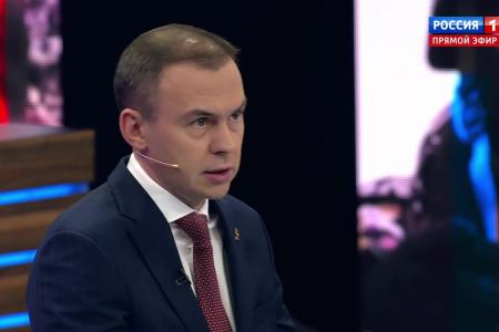 Юрий Афонин в эфире «России-1»: Наше будущее зависит от успехов нашей армии, а не от исхода американских или европейских выборов