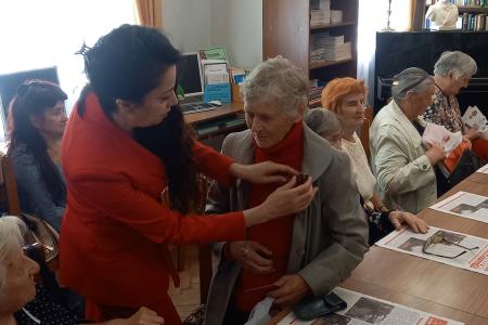 Калуга. «Детям войны» - почёт и уважение!