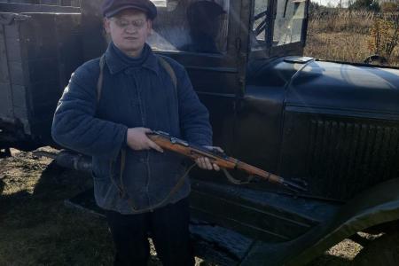 Нижегородские коммунисты приняли участие в тактических учениях в Подмосковье по событиям 1941 года «Вяземский котёл»