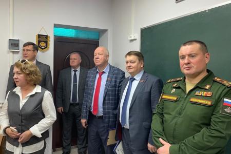 Нижегородская область. При поддержке депутата Государственной Думы фракции КПРФ Владислава Егорова в Кстово был открыт Центр по обучению управлению БпЛА