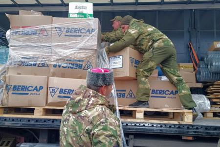 Нижегородские коммунисты доставили гуманитарный груз и передали военнослужащим СВО
