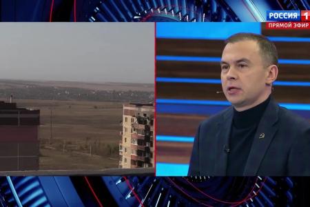 Юрий Афонин в эфире «России-1»: К миру можно прийти только через нашу победу