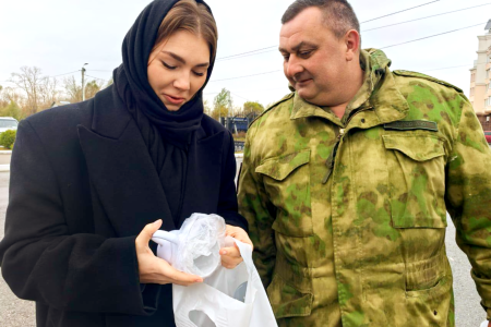Волонтеры и коммунисты Нижегородской области отправили очередной груз гуманитарной помощи в новые регионы России