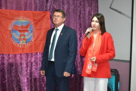 По инициативе Сергея Гаврилова в Воронежской области прошел семинар руководителей региональных отделений «Надежды России»