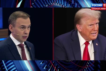 Юрий Афонин в эфире «России-1»: Наше будущее зависит от успехов нашей армии, а не от исхода американских или европейских выборов