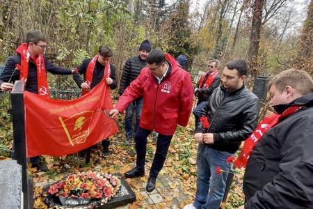 Тульские коммунисты отметили День Ленинского комсомола