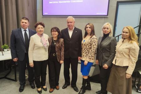 Виктор Соболев встретился со студентами Тюменского госуниверситета, посетил новый корпус и военно-учебный центр вуза