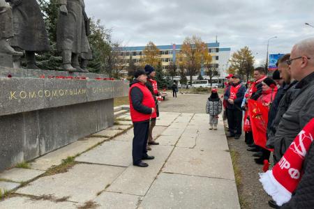 29 октября коммунисты и комсомольцы Марий Эл вместе со всей страной отметили 106-летие Ленинского Комсомола