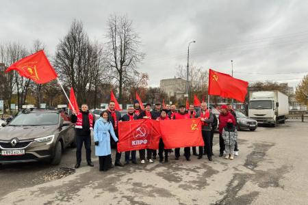 29 октября коммунисты и комсомольцы Марий Эл вместе со всей страной отметили 106-летие Ленинского Комсомола