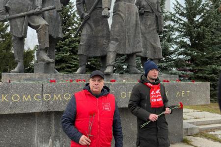 29 октября коммунисты и комсомольцы Марий Эл вместе со всей страной отметили 106-летие Ленинского Комсомола