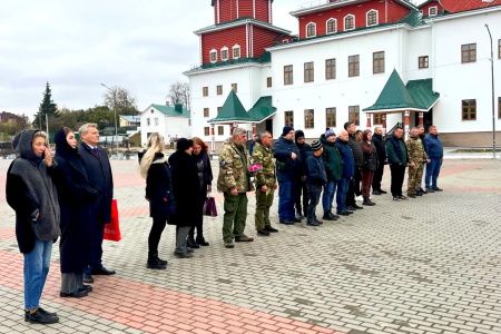 Волонтеры и коммунисты Нижегородской области отправили очередной груз гуманитарной помощи в новые регионы России