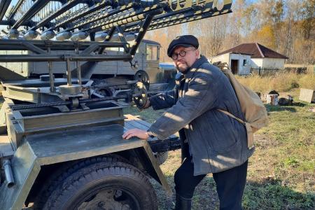 Нижегородские коммунисты приняли участие в тактических учениях в Подмосковье по событиям 1941 года «Вяземский котёл»