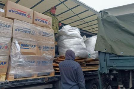 Нижегородские коммунисты доставили гуманитарный груз и передали военнослужащим СВО