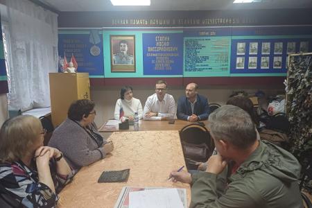 Депутат-коммунист Владимир Исаков провёл ряд встреч с партийным активом в районах Рязанской области