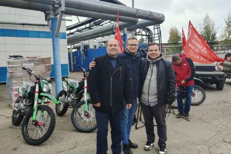 Рязанские коммунисты приняли участие в 130-м гуманитарном конвое КПРФ