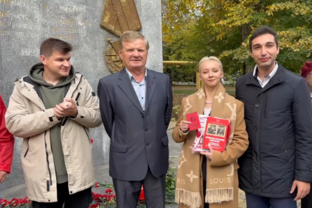 В Краснодарском крае прошли мероприятия КПРФ и ЛКСМ в честь Дня рождения Ленинского Комсомола