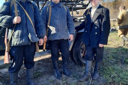 Нижегородские коммунисты приняли участие в тактических учениях в Подмосковье по событиям 1941 года «Вяземский котёл»