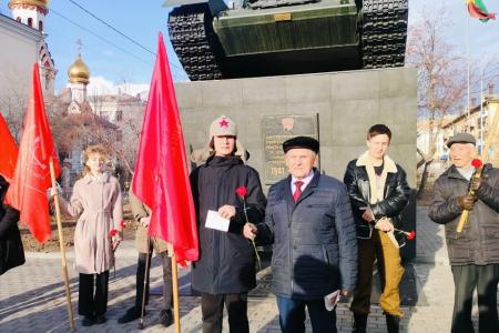 Комсомольцы и коммунисты Забайкалья отметили 106-ю годовщину со дня создания Комсомола