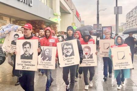 Тульские коммунисты почтили память защитников Советской власти