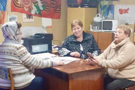 Тульская область. Обсуждение доклада Г.А. Зюганова проходит в партийных организациях и трудовых коллективах
