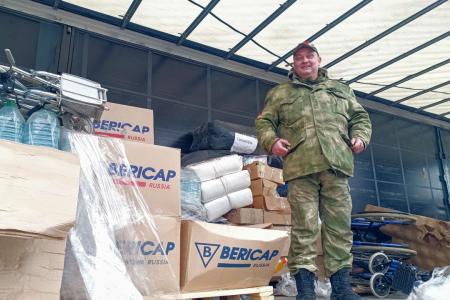 Нижегородские коммунисты доставили гуманитарный груз и передали военнослужащим СВО