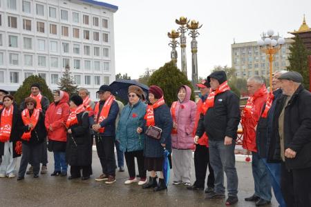 День рождения комсомола в Калмыкии