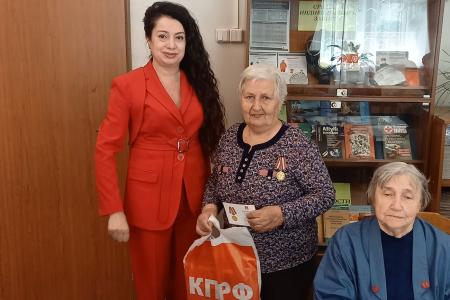 Калуга. «Детям войны» - почёт и уважение!