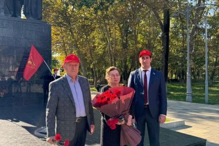 В Дагестане отметили День рождения комсомола