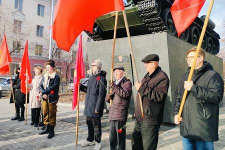 Комсомольцы и коммунисты Забайкалья отметили 106-ю годовщину со дня создания Комсомола