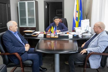 Первый секретарь Калмыцкого рескома КПРФ Николай Нуров побывал в Яшалтинском районе