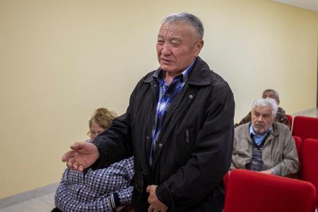 Депутаты фракции КПРФ в Народном Хурале Калмыкии отчитались перед избирателями в Малых Дербетах