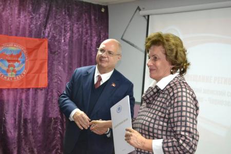 По инициативе Сергея Гаврилова в Воронежской области прошел семинар руководителей региональных отделений «Надежды России»