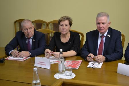 В Госсобрании Мордовии обсудили вопросы миграционной политики