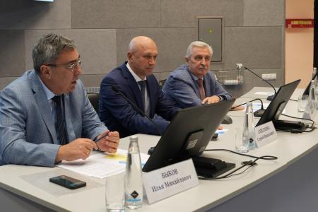 Краснодарский край. Н.И. Осадчий выступил в Кубанском государственном медицинском университете