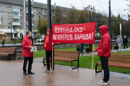 Мария Дробот провела приём граждан Свердловского района города Перми