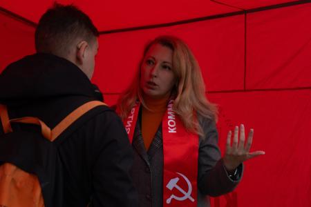 Мария Дробот провела приём граждан Свердловского района города Перми