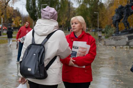 Мария Дробот провела приём граждан Свердловского района города Перми