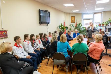 Пермский край. Рабочий визит Марии Дробот в Александровск и Березники