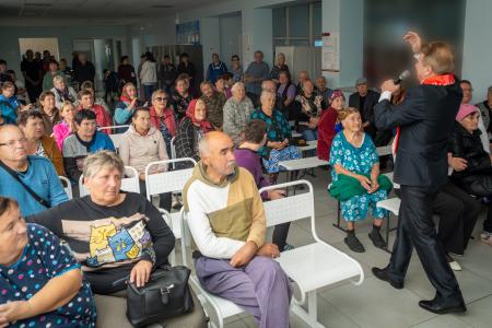 Курская область. Помощь и поддержка продолжаются