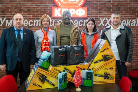 Курская область. Участники СВО благодарят курских коммунистов за активную и оперативную помощь фронту