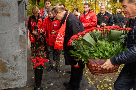 Курские комсомольцы отметили 106-ю годовщину со дня основания Ленинского комсомола