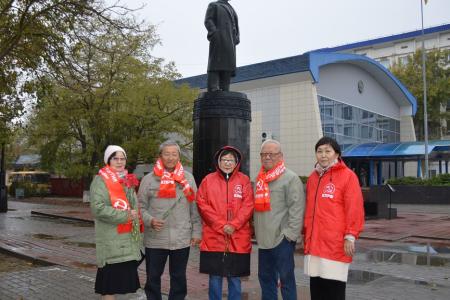 День рождения комсомола в Калмыкии