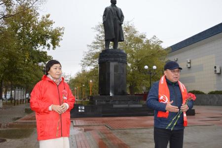 День рождения комсомола в Калмыкии