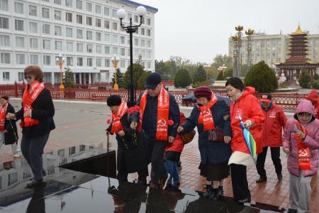 День рождения комсомола в Калмыкии