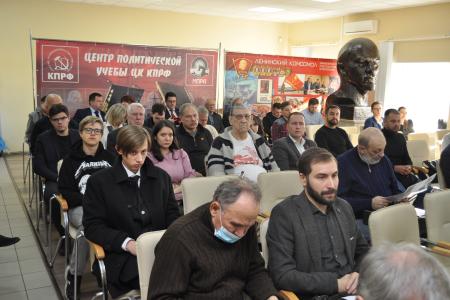 Пленум горкома партии дал принципиальную оценку выборам-2024 в Санкт-Петербурге