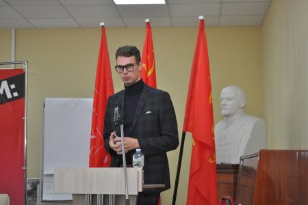 Пленум горкома партии дал принципиальную оценку выборам-2024 в Санкт-Петербурге