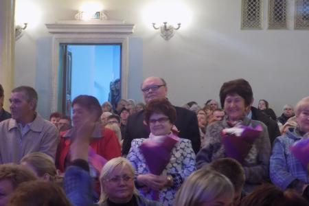Депутат Государственной Думы Сергей Гаврилов поздравил с 90-летием профсоюзной организации коллектив Воронежского авиазавода