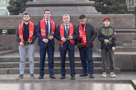 В Дагестане отметили День рождения комсомола
