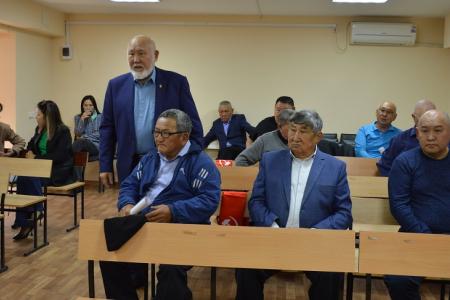 В Калмыкии состоялось совещание партактива по итогам выборной кампании